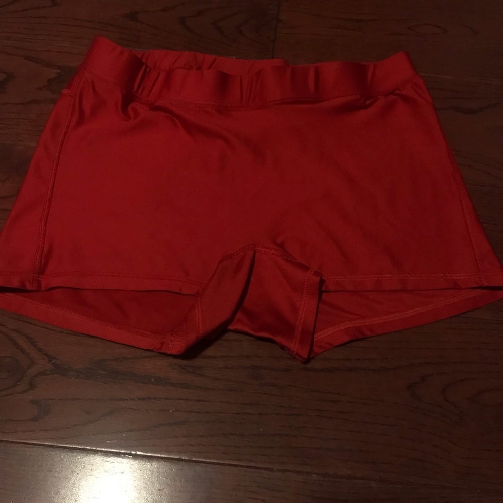 Red spandex